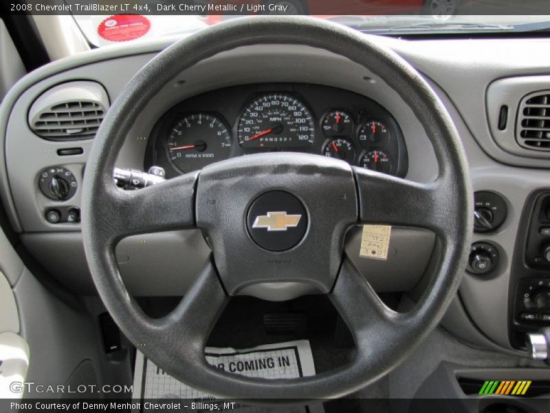  2008 TrailBlazer LT 4x4 Steering Wheel