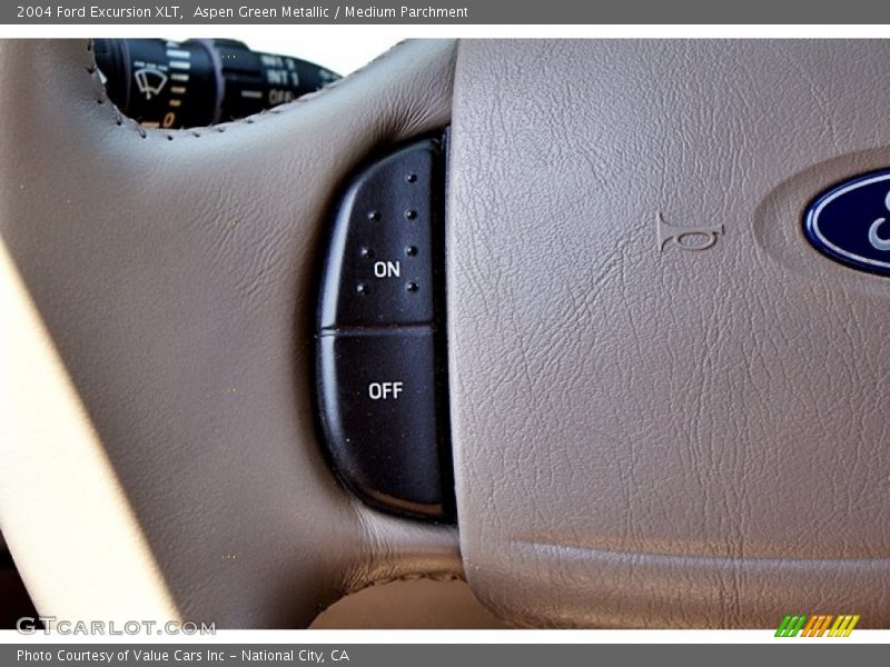 Controls of 2004 Excursion XLT