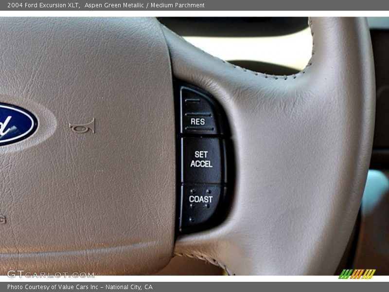 Controls of 2004 Excursion XLT