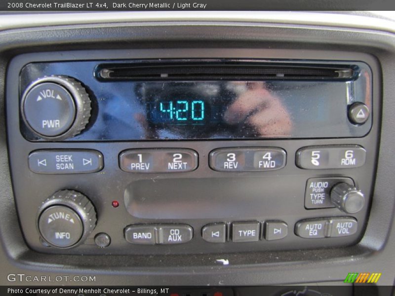 Audio System of 2008 TrailBlazer LT 4x4