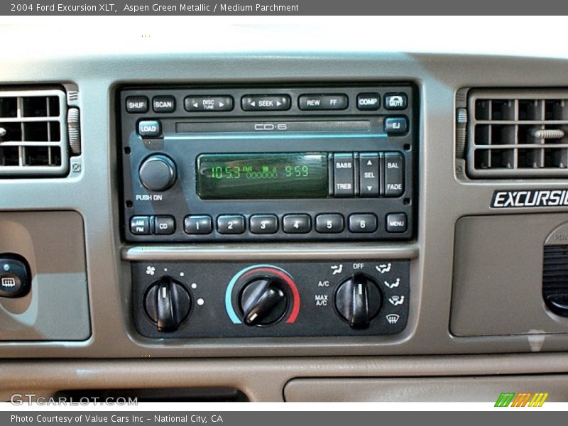 Audio System of 2004 Excursion XLT