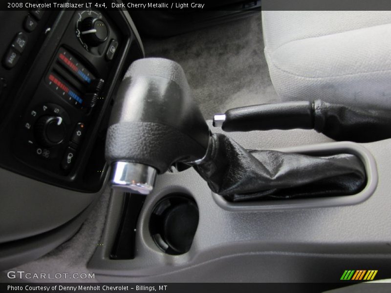  2008 TrailBlazer LT 4x4 4 Speed Automatic Shifter