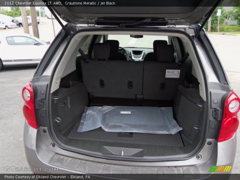 Graystone Metallic / Jet Black 2012 Chevrolet Equinox LT AWD