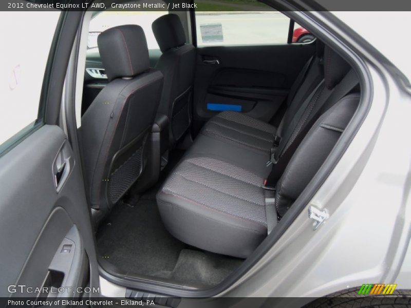 Graystone Metallic / Jet Black 2012 Chevrolet Equinox LT AWD
