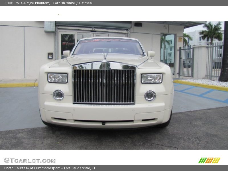 Cornish White / Oatmeal 2006 Rolls-Royce Phantom