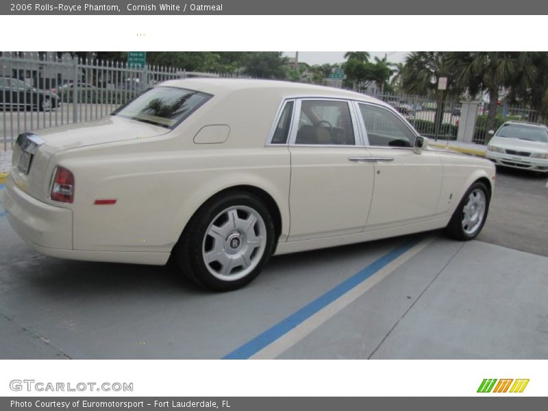 Cornish White / Oatmeal 2006 Rolls-Royce Phantom