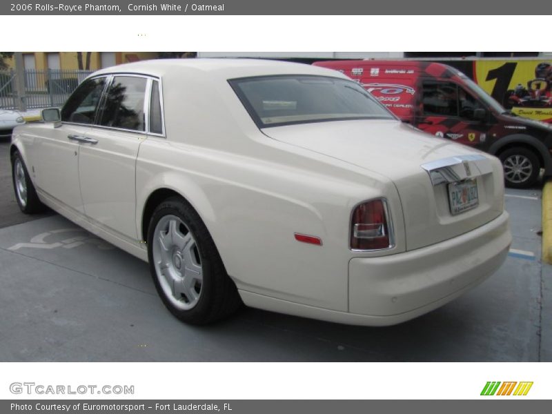 Cornish White / Oatmeal 2006 Rolls-Royce Phantom