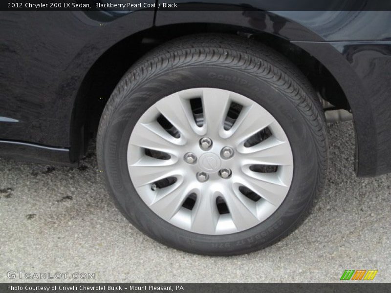  2012 200 LX Sedan Wheel