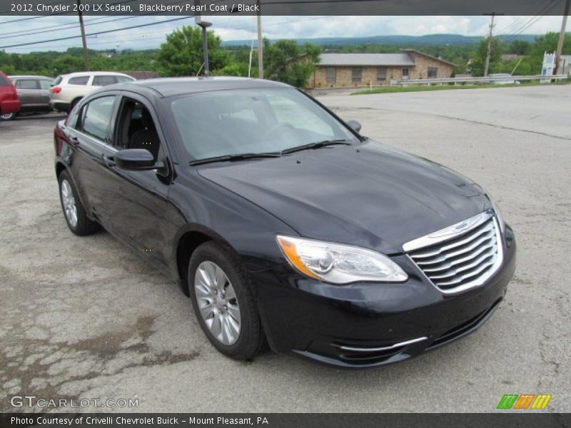 Front 3/4 View of 2012 200 LX Sedan