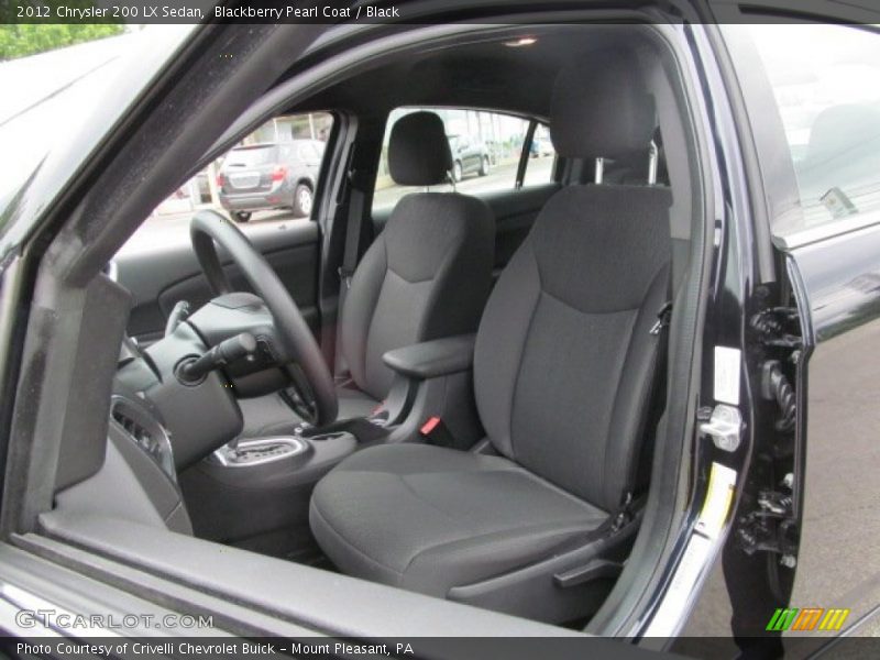  2012 200 LX Sedan Black Interior