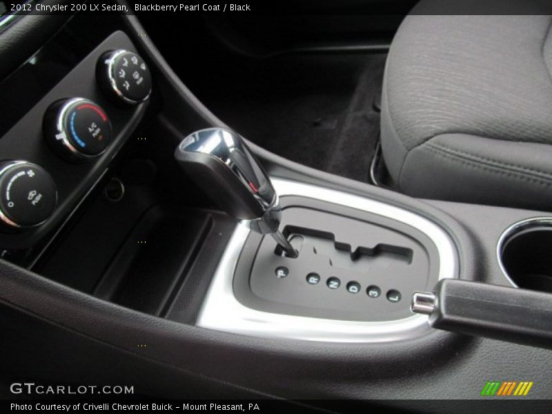  2012 200 LX Sedan 4 Speed Automatic Shifter