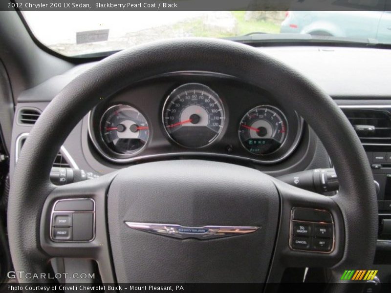  2012 200 LX Sedan Steering Wheel
