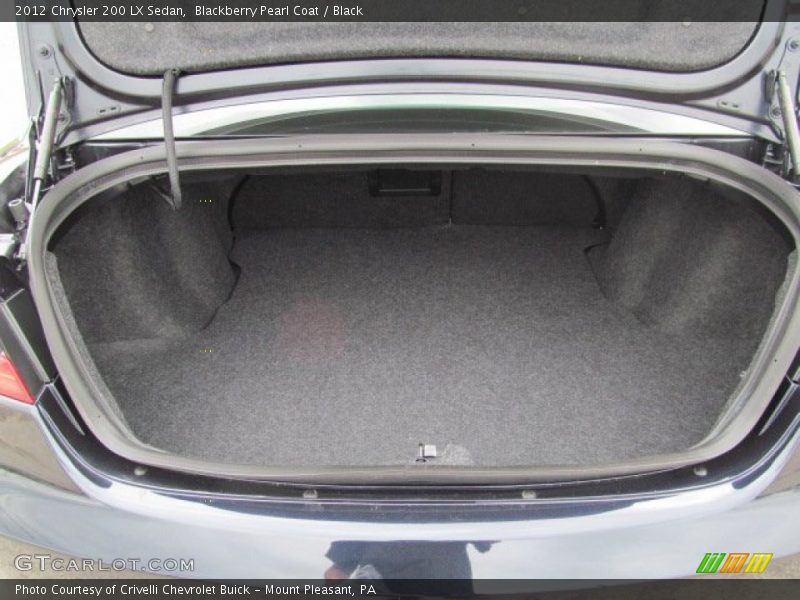  2012 200 LX Sedan Trunk