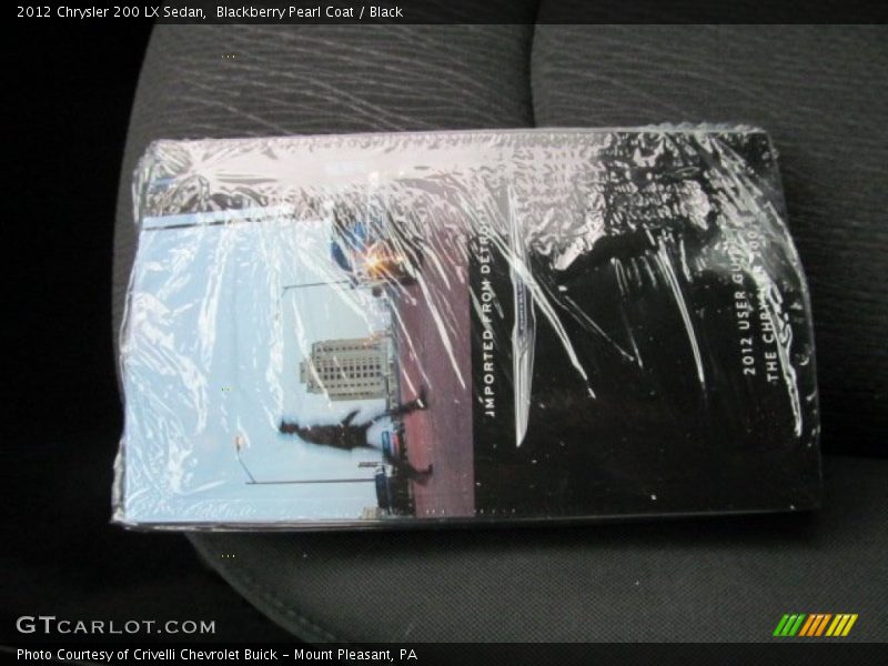 Books/Manuals of 2012 200 LX Sedan