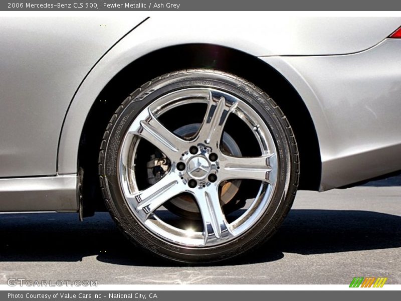 Pewter Metallic / Ash Grey 2006 Mercedes-Benz CLS 500