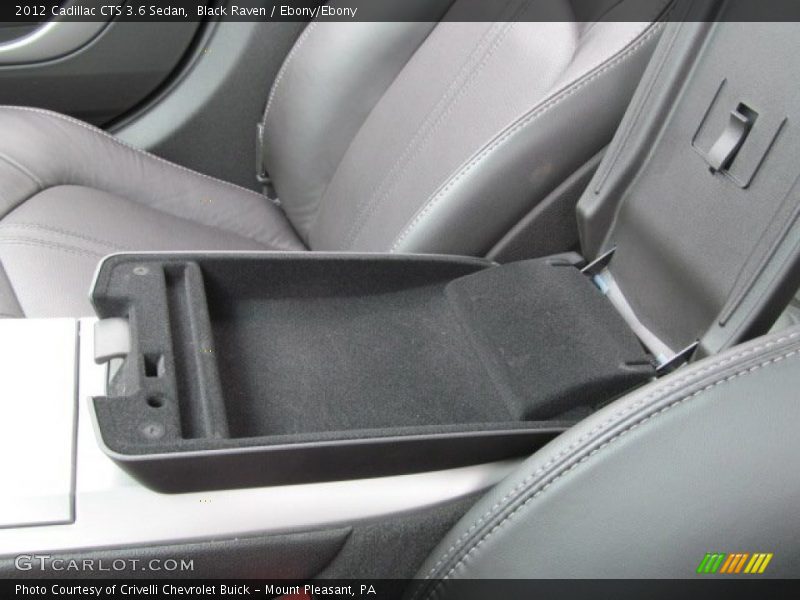 Black Raven / Ebony/Ebony 2012 Cadillac CTS 3.6 Sedan