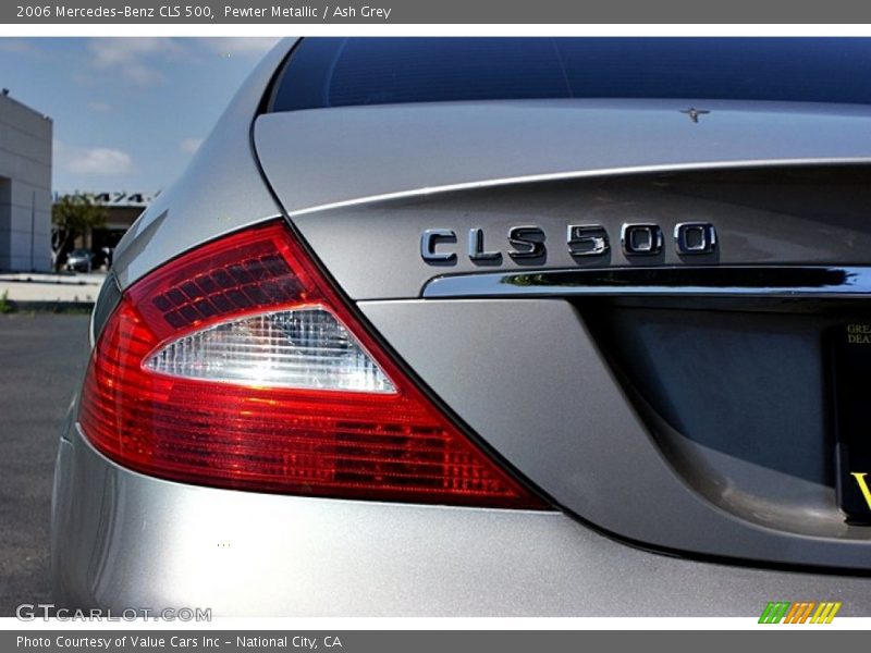 Pewter Metallic / Ash Grey 2006 Mercedes-Benz CLS 500