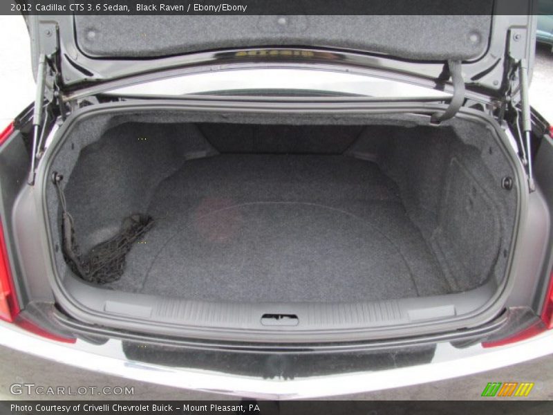 Black Raven / Ebony/Ebony 2012 Cadillac CTS 3.6 Sedan