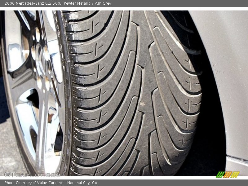 Pewter Metallic / Ash Grey 2006 Mercedes-Benz CLS 500