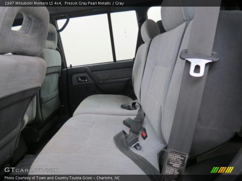  1997 Montero LS 4x4 Gray Interior
