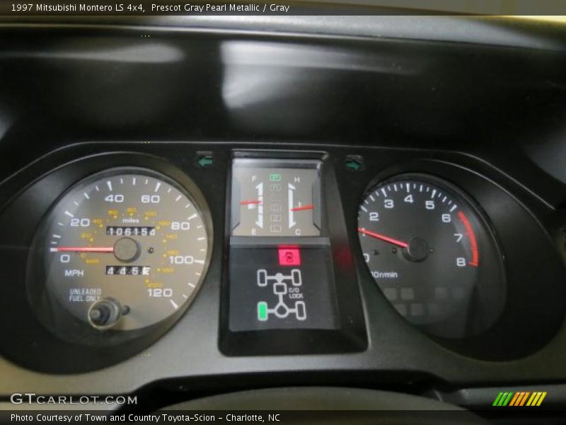  1997 Montero LS 4x4 LS 4x4 Gauges