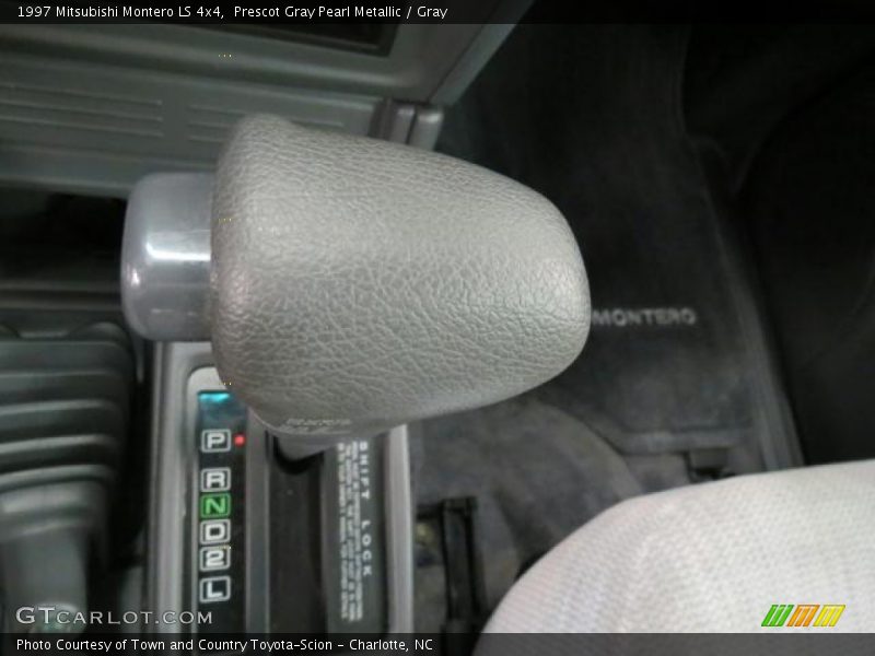  1997 Montero LS 4x4 4 Speed Automatic Shifter
