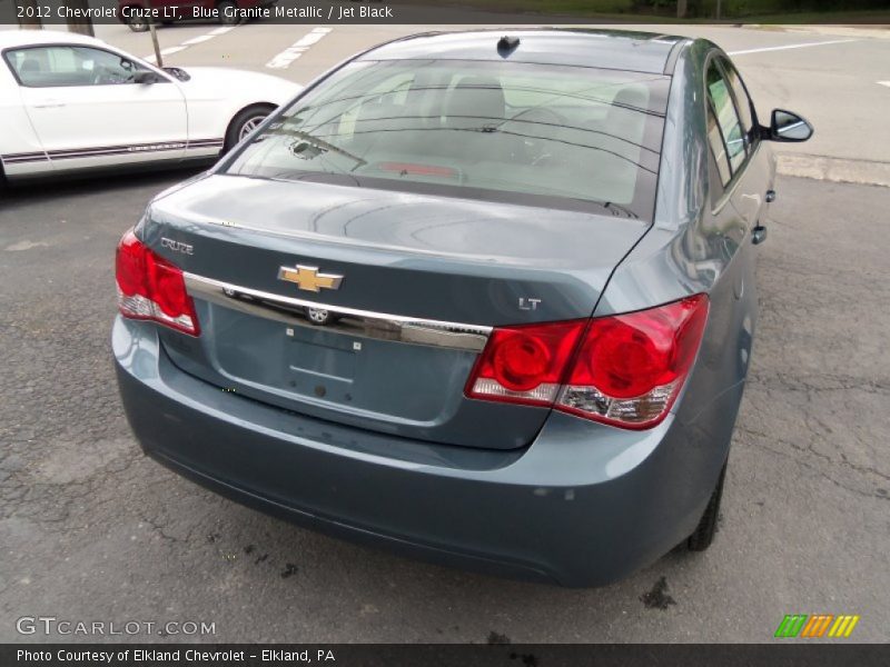 Blue Granite Metallic / Jet Black 2012 Chevrolet Cruze LT