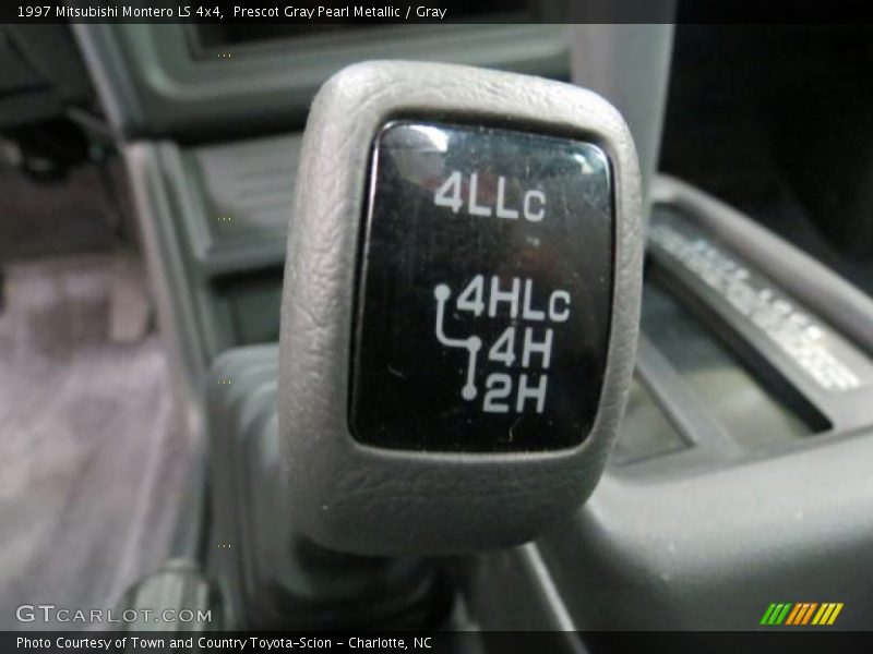 Prescot Gray Pearl Metallic / Gray 1997 Mitsubishi Montero LS 4x4