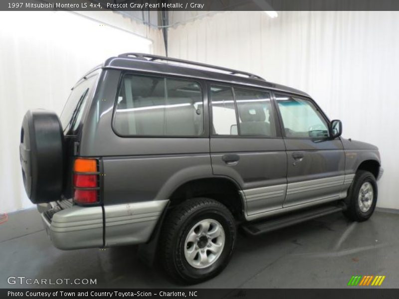 Prescot Gray Pearl Metallic / Gray 1997 Mitsubishi Montero LS 4x4