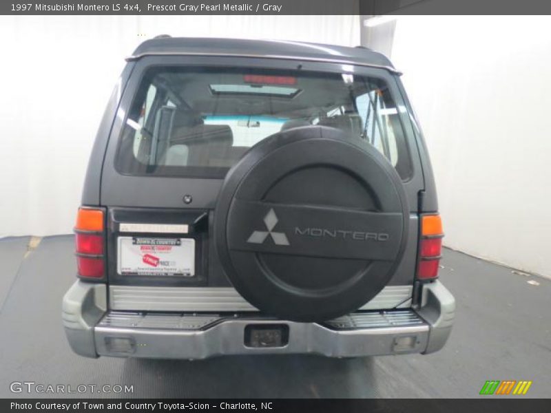 Prescot Gray Pearl Metallic / Gray 1997 Mitsubishi Montero LS 4x4