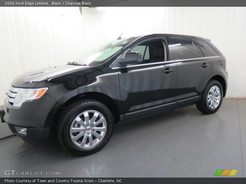 Black / Charcoal Black 2009 Ford Edge Limited