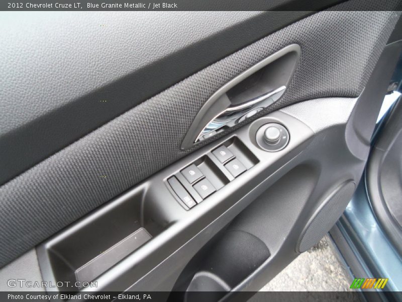 Blue Granite Metallic / Jet Black 2012 Chevrolet Cruze LT