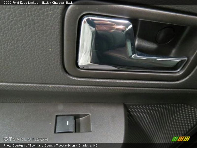 Black / Charcoal Black 2009 Ford Edge Limited