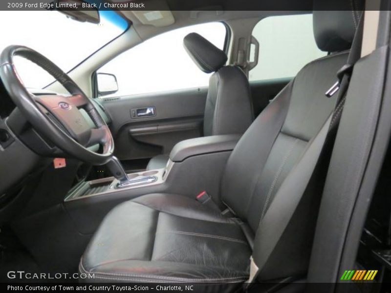 Black / Charcoal Black 2009 Ford Edge Limited