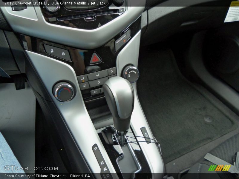 Blue Granite Metallic / Jet Black 2012 Chevrolet Cruze LT