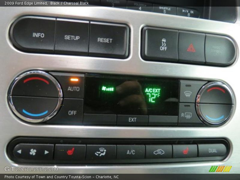 Black / Charcoal Black 2009 Ford Edge Limited