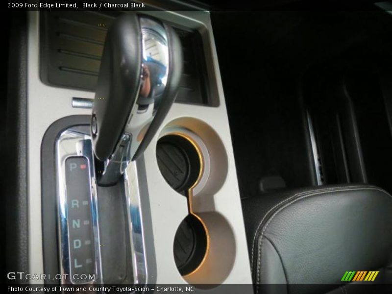 Black / Charcoal Black 2009 Ford Edge Limited