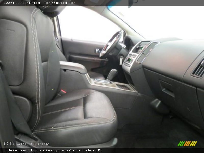 Black / Charcoal Black 2009 Ford Edge Limited