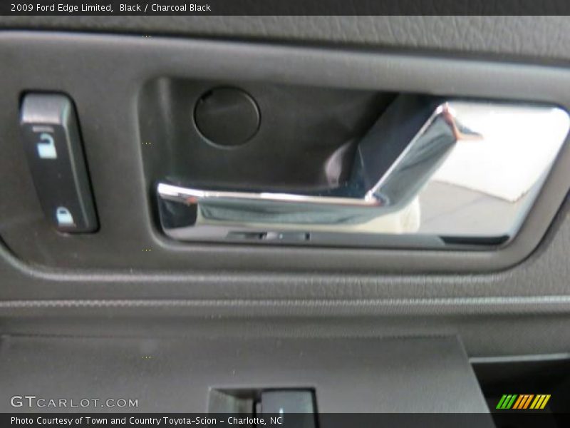 Black / Charcoal Black 2009 Ford Edge Limited