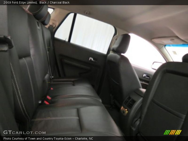 Black / Charcoal Black 2009 Ford Edge Limited