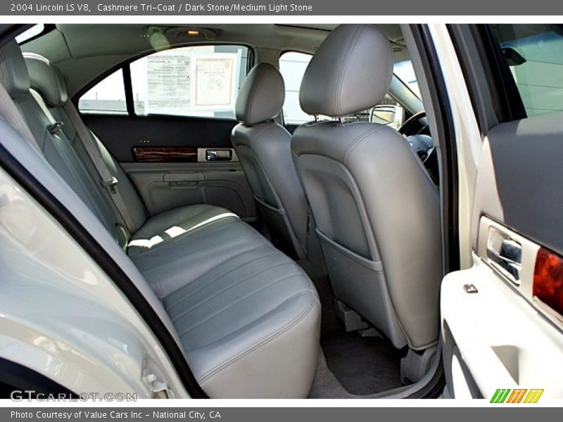Cashmere Tri-Coat / Dark Stone/Medium Light Stone 2004 Lincoln LS V8