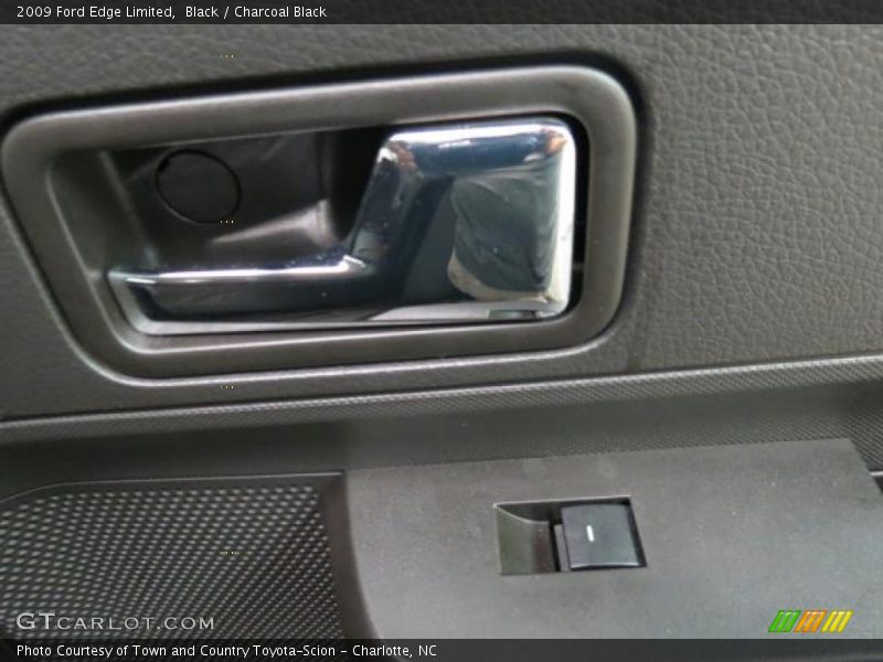 Black / Charcoal Black 2009 Ford Edge Limited