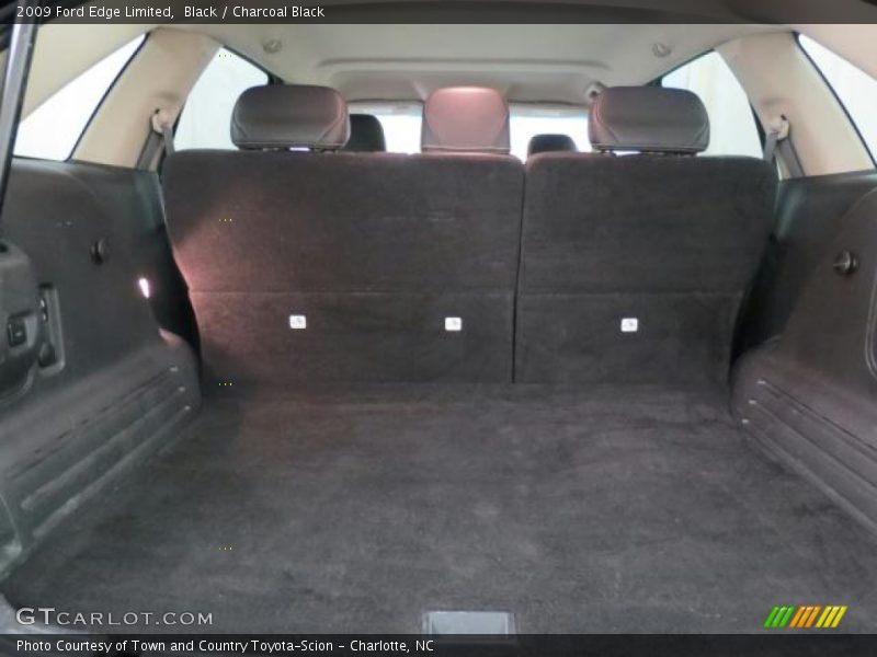 Black / Charcoal Black 2009 Ford Edge Limited