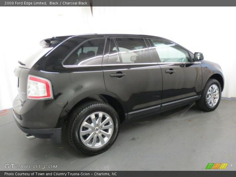 Black / Charcoal Black 2009 Ford Edge Limited