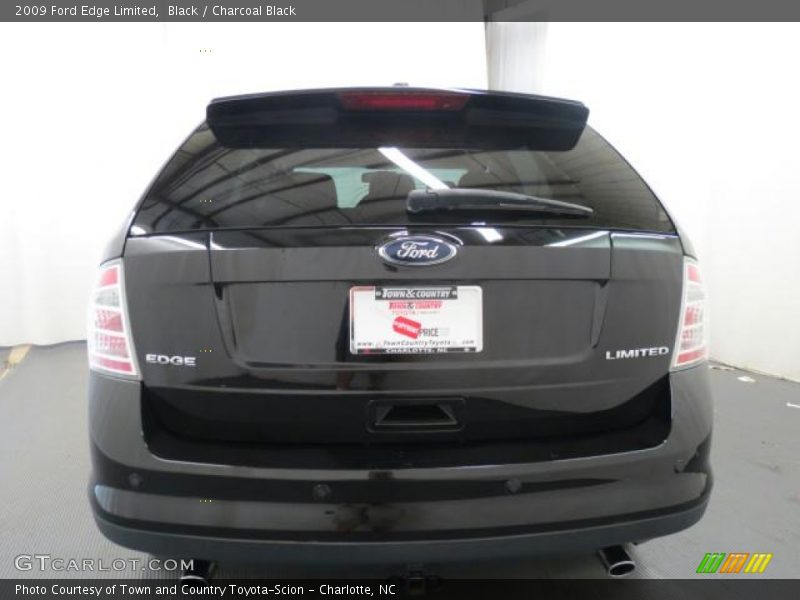 Black / Charcoal Black 2009 Ford Edge Limited