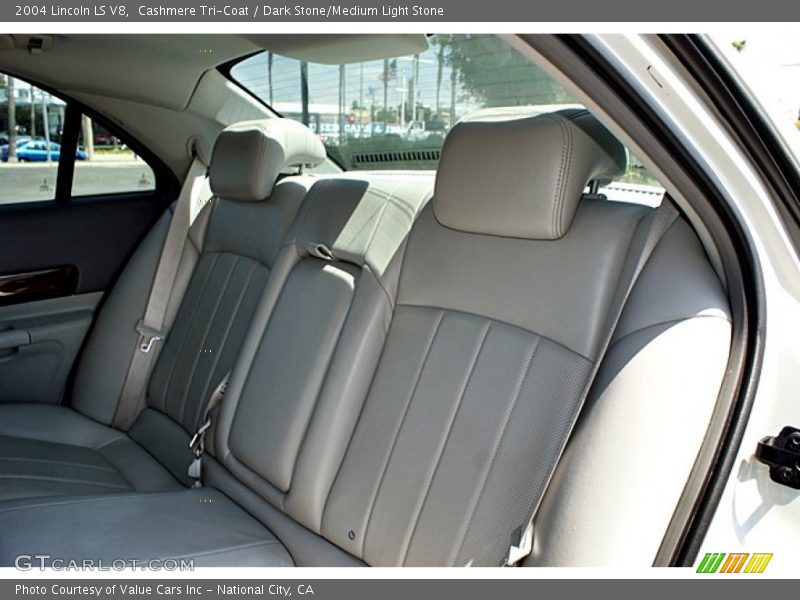 Cashmere Tri-Coat / Dark Stone/Medium Light Stone 2004 Lincoln LS V8