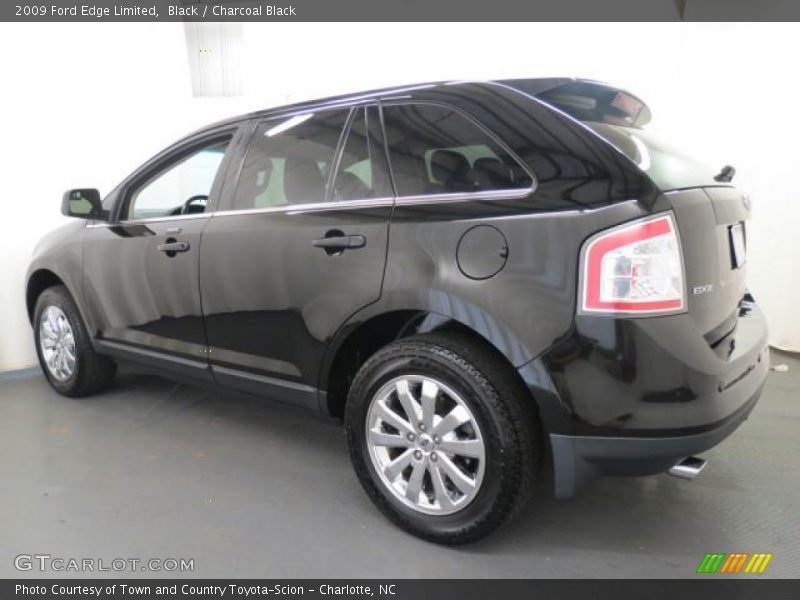 Black / Charcoal Black 2009 Ford Edge Limited