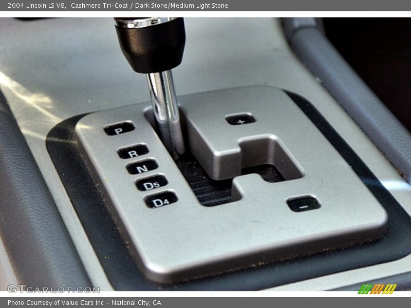 Cashmere Tri-Coat / Dark Stone/Medium Light Stone 2004 Lincoln LS V8