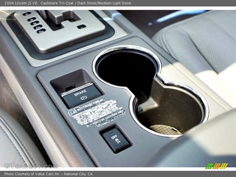 Cashmere Tri-Coat / Dark Stone/Medium Light Stone 2004 Lincoln LS V8