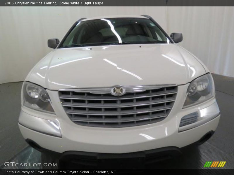 Stone White / Light Taupe 2006 Chrysler Pacifica Touring